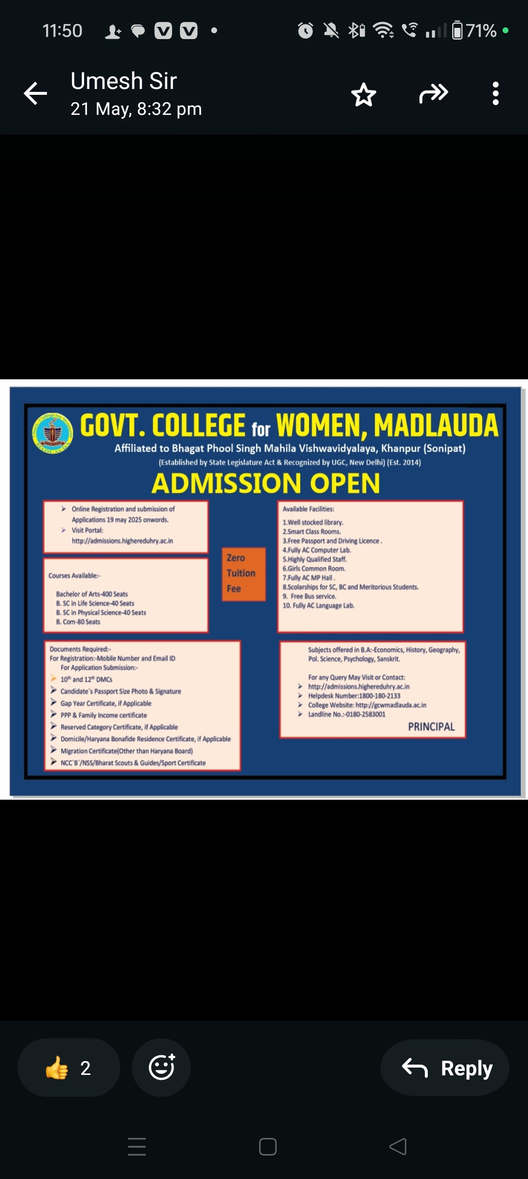 College Banner 5